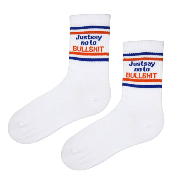 Just Say No to Bullsh*t Socks