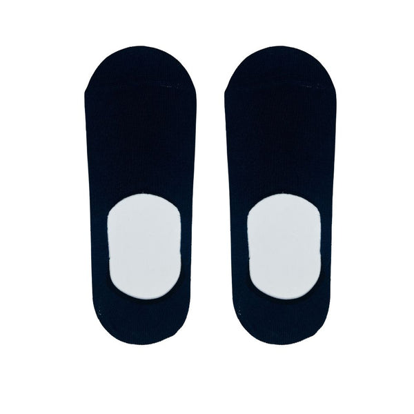 Black Invisible Socks