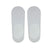 White Invisible Socks
