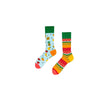 Tropical Fruit Fiesta Socks