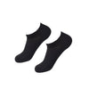 Plain Black Ankle Bambu Socks