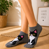 Cat Black Ankle