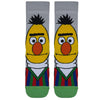 Bert Character Socks! Inspired by the beloved Sesame Street icon, these vibrant crew socks are perfect for fans of all ages