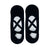 Black Yoga Sports Grip Socks. Designed with high-traction silicone dots, these socks provide superior grip for yoga, pilates, barre, and home workouts.