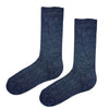 Designed in a versatile solid navy shade, these socks are perfect for everyday wear – from the office to casual outings.