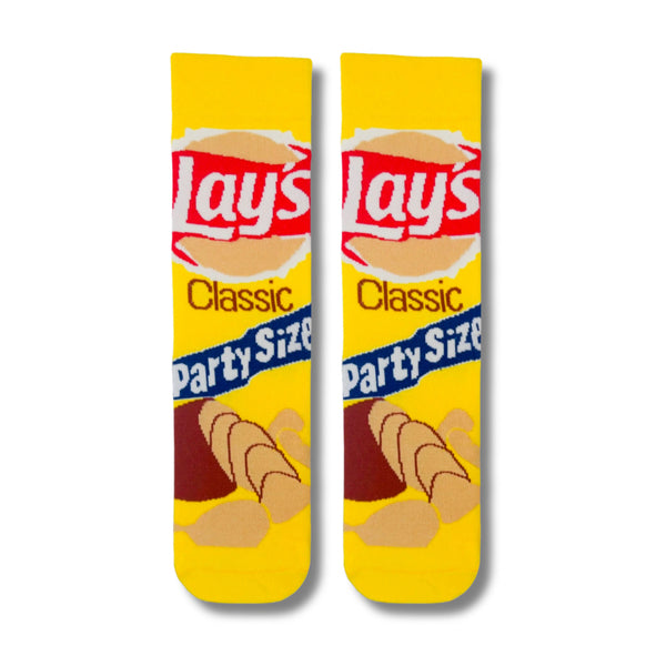 Lay's Classic Party Size Socks