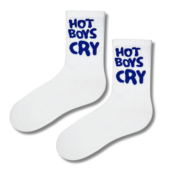 Hot Boys Cry Socks