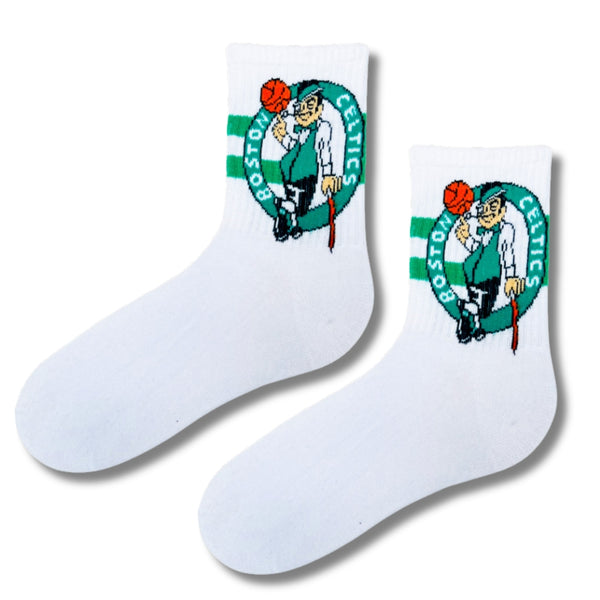 Boston Celtics Basketball Socks