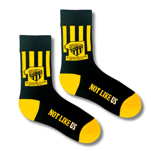 Al Ittihad Club Fan Socks
