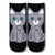 Cat Grey Ankle