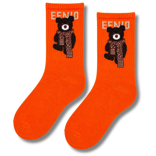 Teddy Bear Orange