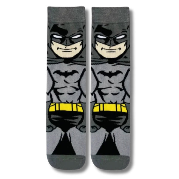 Batman Superhero Socks