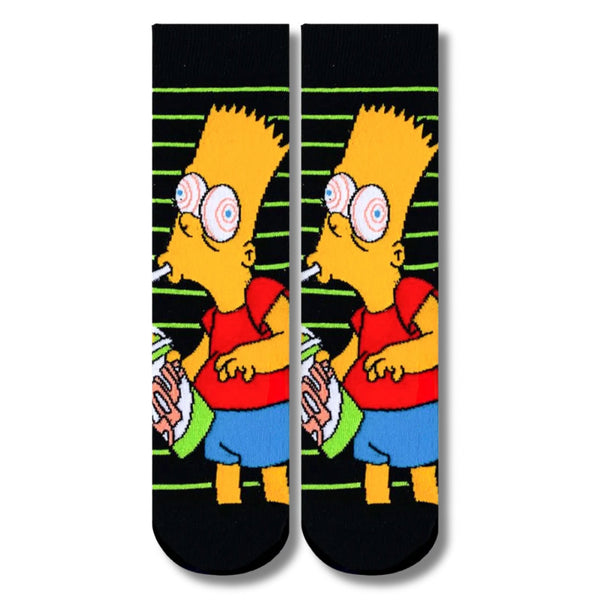 Bart Simpson Crazy Eyes