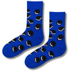 Blue Oreo Cookie Pattern