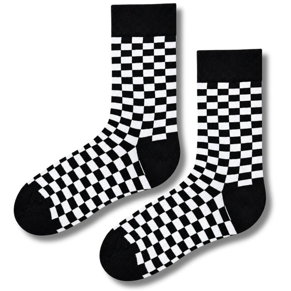 Black & White Racing Checkered