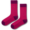 Bambu Burgundy Basket Weave