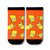 Bart Simpson Patterned Ankle