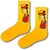 Bart Supreme Yellow Crew Socks