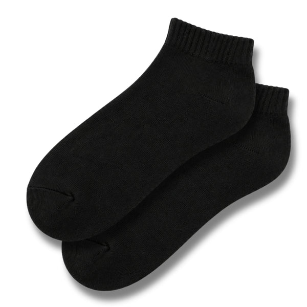 Classic Black Ankle Socks