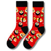 Sushi Patterned Red