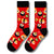 Sushi Patterned Red