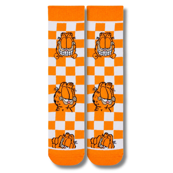 Garfield Checkered