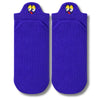 Funny Eyes Embroidered Purple