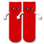 Red Magnetic Hug