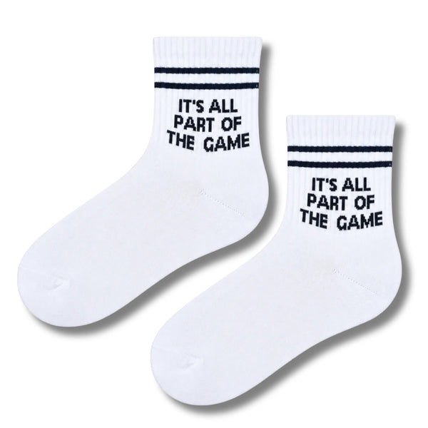 It’s All Part of the Game