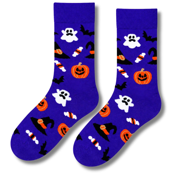 Ghost & Pumpkin Halloween