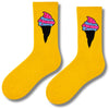 Ice Cream Cone Socks
