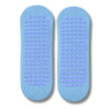 DO IT Blue Pilates Grip Socks