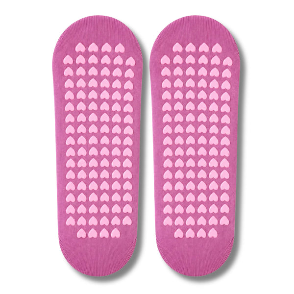 DO IT Pink Pilates Grip Socks