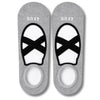 DO IT Gray Pilates Grip Socks