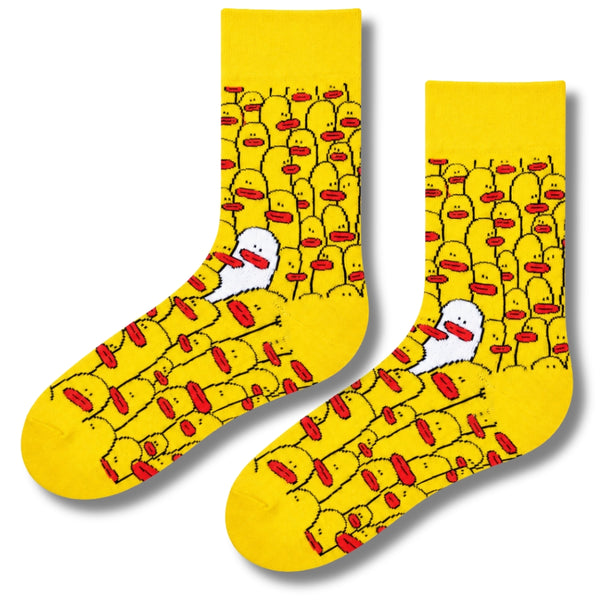 Duck Crowd