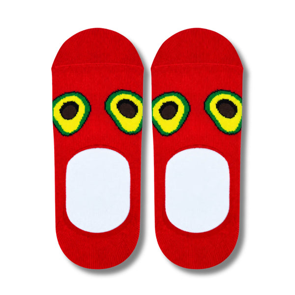 Avocado Red Invisible