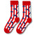 Red Dolphin Striped