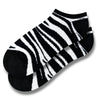 Zebra Stripe Ankle