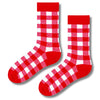 Red Gingham Checkered