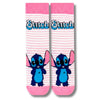 Pink Stitch Stripes