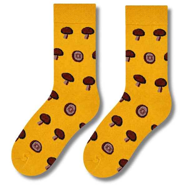 Mushroom Patterned