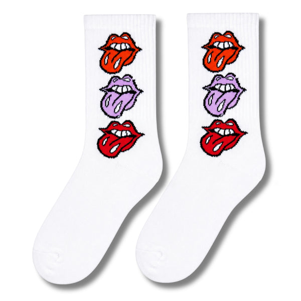 Triple Lips Pop Art