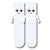 Magnetic Hands White