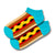 Hotdog Mustard Ankle