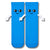 Magnetic Hug Blue