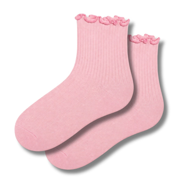 Ruffle Pastel Pink