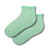 Ruffle Mint Green