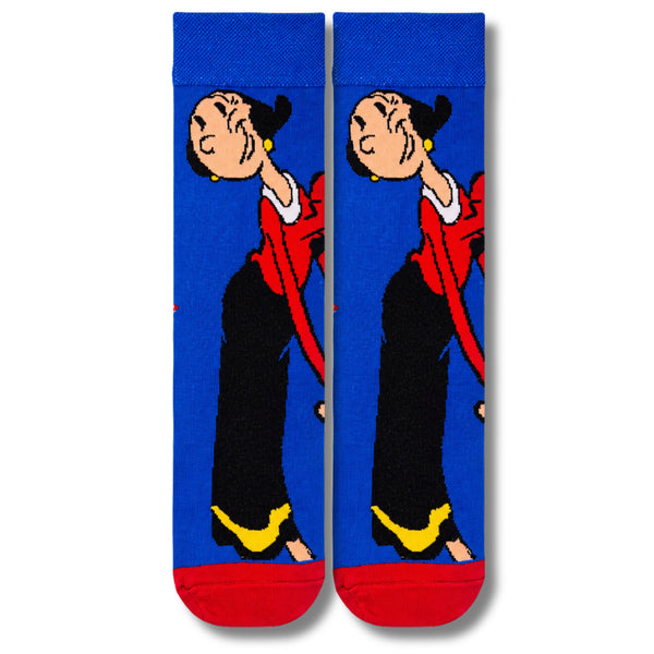 Olive Oyl Cartoon