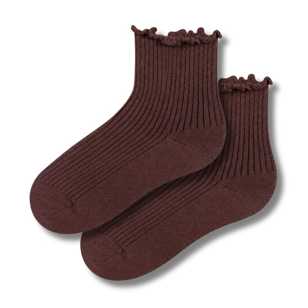 Ruffle Brown