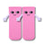 Magnetic Hand Pink Kids
